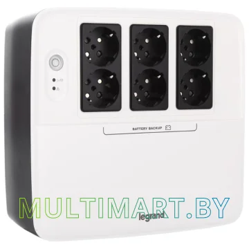 Источник бесперебойного питания Legrand Keor Multiplug 800 (310039)